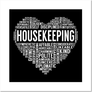 Housekeeping Heart Posters and Art